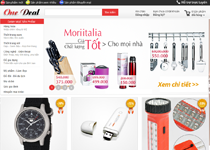 Onedeal - Website bán hàng khuyến mại