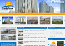 Thành Đông - Website công ty xây dựng